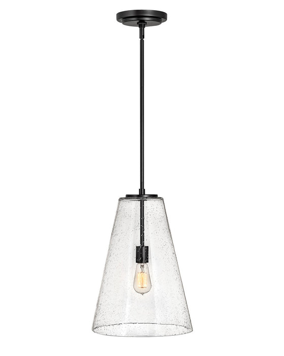 Hinkley - 41047SK - LED Pendant - Vance - Satin Black