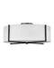 Hinkley - 41710BK - LED Foyer Pendant - Axis Off White - Black