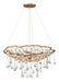 Hinkley - 45304BNG - LED Chandelier - Laguna - Burnished Gold