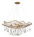 Hinkley - 45306BNG - LED Chandelier - Laguna - Burnished Gold