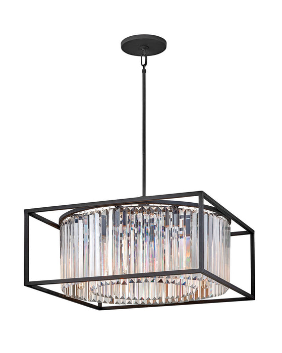 Hinkley - 4555BK - LED Chandelier - Giada - Black