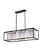 Hinkley - 4556BK - LED Chandelier - Giada - Black