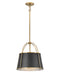 Hinkley - 4894WS - LED Pendant - Clarke - Warm Brass