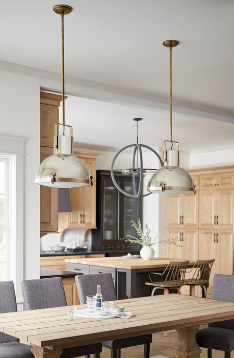 Hinkley - 49065HB - LED Pendant - Nautique - Heritage Brass