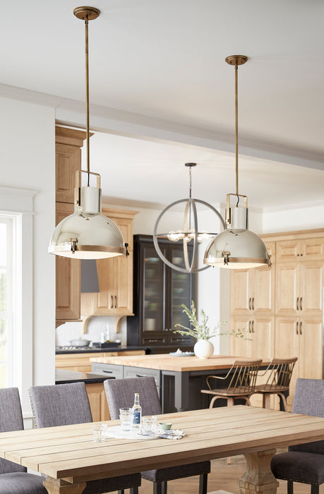 Hinkley - 49065HB - LED Pendant - Nautique - Heritage Brass