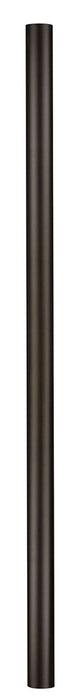 Hinkley - 6662TK - Post - 7ft Post with Photocell - Textured Black