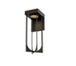 Kalco - 405222MB - LED Wall Sconce - Optika Outdoor - Matte Black