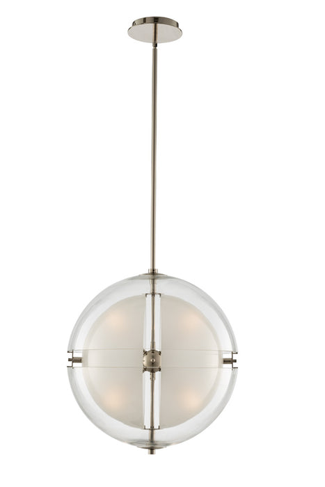 Kalco - 509751PN - LED Pendant - Sussex - Polished Nickel