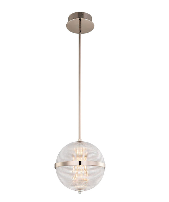 Kalco - 512111PN - LED Mini Pendant - Portland - Polished Nickel