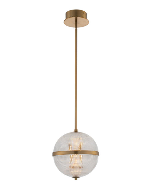 Kalco - 512111WB - LED Mini Pendant - Portland - Winter Brass