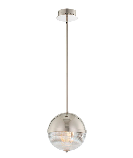 Kalco - 512112PN - LED Mini Pendant - Portland - Polished Nickel