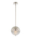 Kalco - 512112PN - LED Mini Pendant - Portland - Polished Nickel