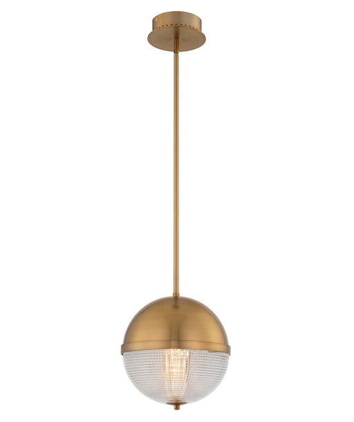 Kalco - 512112WB - LED Mini Pendant - Portland - Winter Brass