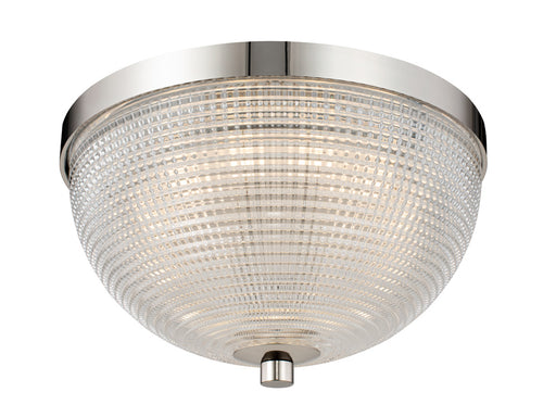 Kalco - 512141PN - LED Flush Mount - Portland - Polished Nickel