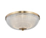 Kalco - 512142WB - LED Flush Mount - Portland - Winter Brass