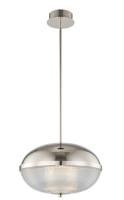 Kalco - 512156PN - LED Pendant - Portland - Polished Nickel