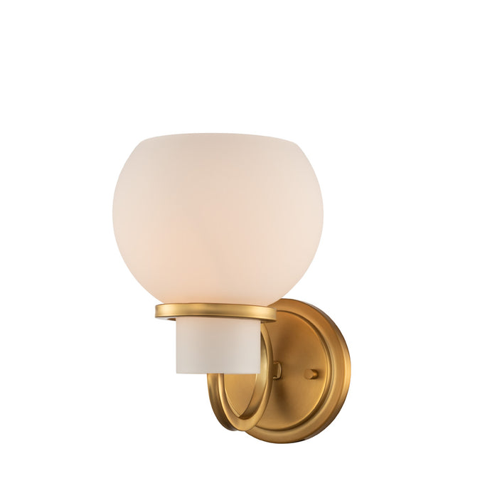 Kalco - 513021WB - One Light Wall Sconce - Ascher - Winter Brass