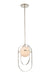 Kalco - 513311PN - One Light Mini Pendant - Lennox - Polished Nickel