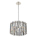 Allegri - 036855-010-FR001 - Four Light Pendant - Viano - Polished Chrome