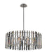 Allegri - 036857-010-FR001 - Eight Light Pendant - Viano - Polished Chrome