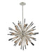 Allegri - 037456-014-FR001 - 19 Light Pendant - Sprazzo - Polished Silver