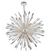 Allegri - 037458-014-FR001 - 36 Light Pendant - Sprazzo - Polished Silver