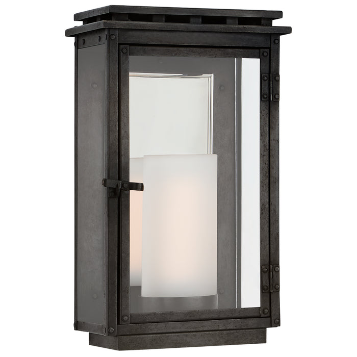 Visual Comfort Signature - CHO 2604AI-CG - One Light Wall Lantern - Cheshire - Aged Iron