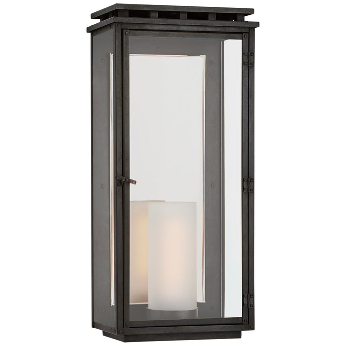 Visual Comfort Signature - CHO 2606AI-CG - One Light Wall Lantern - Cheshire - Aged Iron