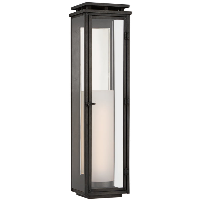 Visual Comfort Signature - CHO 2607AI-CG - One Light Wall Lantern - Cheshire - Aged Iron