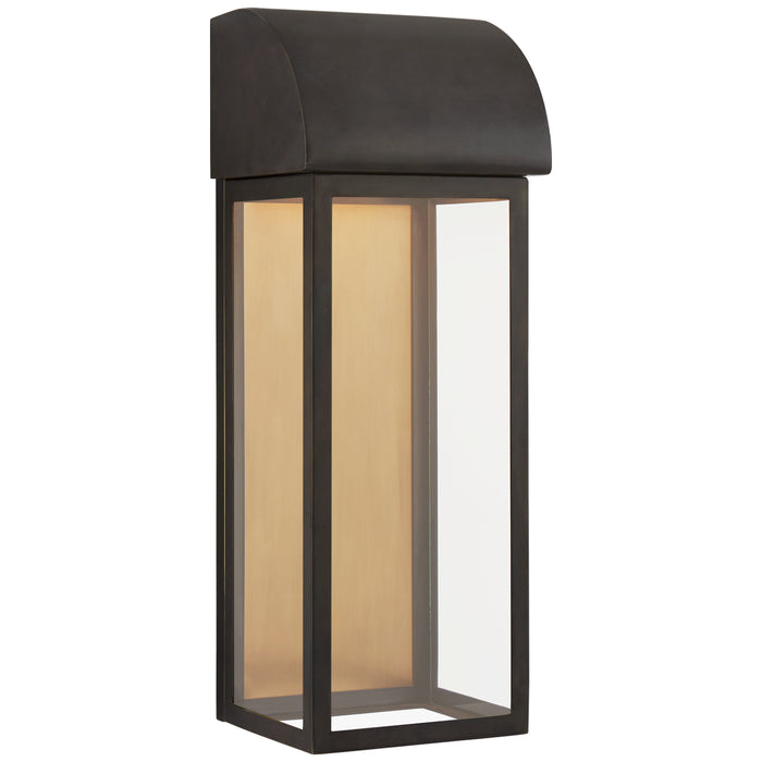 Visual Comfort Signature - CHO 2923BZ-CG - LED Wall Sconce - Edgemont - Bronze