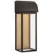 Visual Comfort Signature - CHO 2923BZ-CG - LED Wall Sconce - Edgemont - Bronze