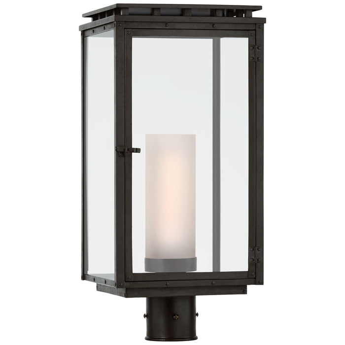 Visual Comfort Signature - CHO 7605AI-CG - One Light Post Mount - Cheshire - Aged Iron