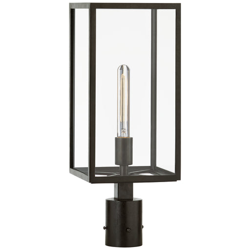 Visual Comfort Signature - CHO 7933AI-CG - One Light Post Mount - Fresno - Aged Iron