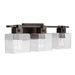 Capital Lighting - 139134OR-498 - Three Light Vanity - Graham - Oil Rubbed Bronze