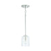 Capital Lighting - 328511BN-449 - One Light Pendant - Greyson - Brushed Nickel