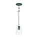 Capital Lighting - 328511MB-449 - One Light Pendant - Greyson - Matte Black