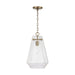 Capital Lighting - 338316AD - One Light Pendant - Lee - Aged Brass