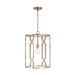 Capital Lighting - 338911AD - One Light Pendant - Jordyn - Aged Brass