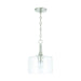 Capital Lighting - 339311BN - One Light Pendant - Carter - Brushed Nickel