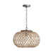 Capital Lighting - 340811GK - One Light Pendant - Rainey - Grey Wash and Antique Nickel