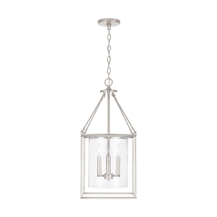 Capital Lighting - 532843BN - Four Light Pendant - Cooper - Brushed Nickel