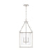 Capital Lighting - 532843BN - Four Light Pendant - Cooper - Brushed Nickel