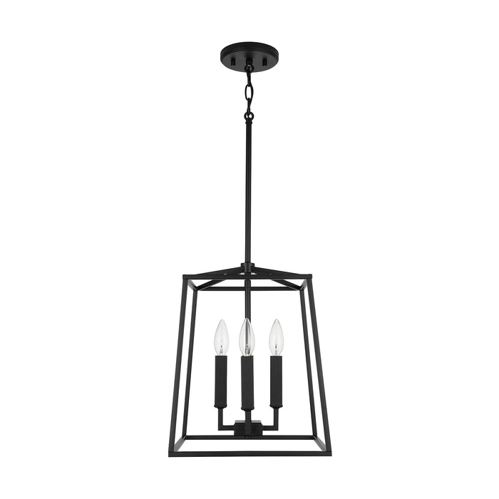 Capital Lighting - 537641MB - Four Light Foyer Pendant - Thea - Matte Black