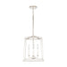 Capital Lighting - 537641PN - Four Light Foyer Pendant - Thea - Polished Nickel