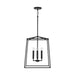 Capital Lighting - 537642MB - Four Light Foyer Pendant - Thea - Matte Black