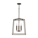 Capital Lighting - 537642OR - Four Light Foyer Pendant - Thea - Oil Rubbed Bronze