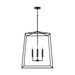 Capital Lighting - 537643MB - Four Light Foyer Pendant - Thea - Matte Black