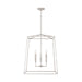 Capital Lighting - 537643MS - Four Light Foyer Pendant - Thea - Mystic Sand