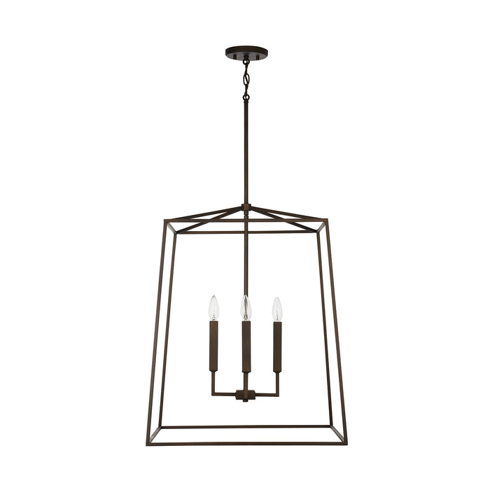 Capital Lighting - 537643OR - Four Light Foyer Pendant - Thea - Oil Rubbed Bronze