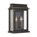 Capital Lighting - 936822OZ - Two Light Outdoor Wall Lantern - Bolton - Oiled Bronze